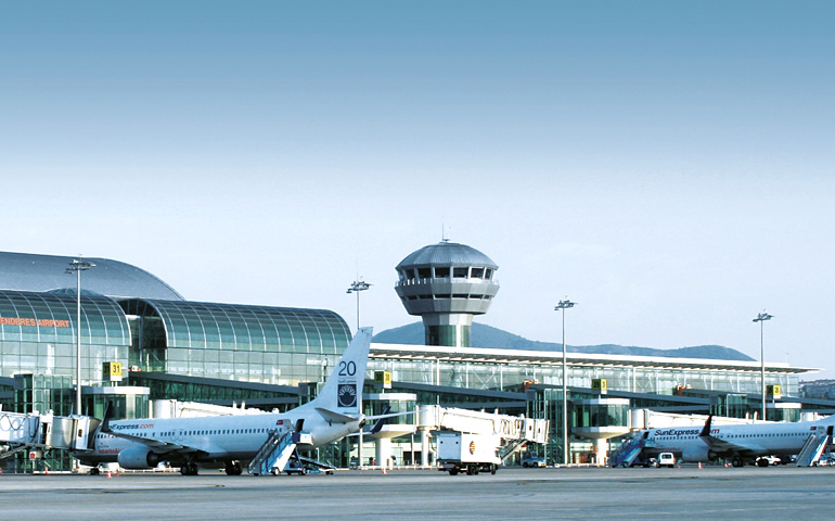  ADNAN MENDERES AIRPORT INTERNATIONAL TERMINAL  1